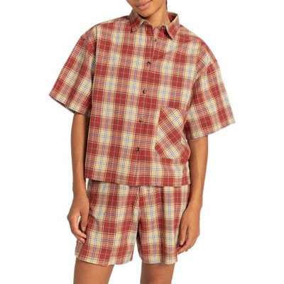 ELEMENT WHYTLOW W SS SHIRT PICANTE