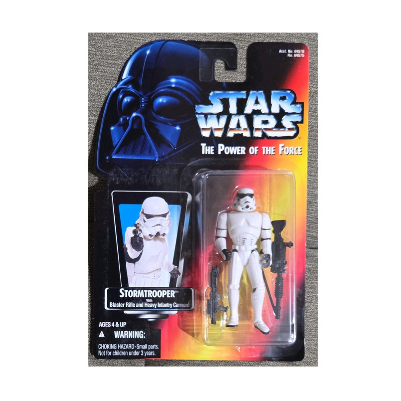 Kenner Star Wars Power of the Force Stormtrooper Action Figure 1995 IV