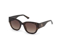 Guess Sonnenbrillen GU7680 52F Havana Braun Damen