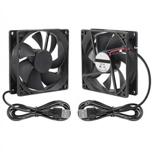 DC 5V Silent High Air Volume USB Interface Cooling Fan 3cm 4cm 5cm 6cm to 14cm