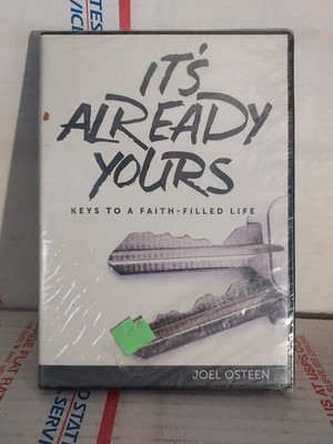 Its Already Yours by Joel Osteen DVD & CD set Christian inspirational faith #196