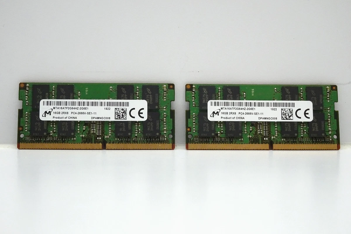 32GB SO-DIMM Computer DDR4 SDRAM for sale - eBay