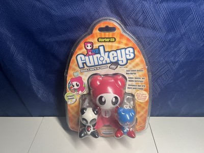 UB Funkeys Pink Magenta Starter Kit - Limited Too - Radica New -Read