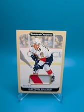 2023-24 Parkhurst Champions Matthew Tkachuk Patch #/25