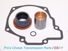 1966-1996 Ford C6 Transmission Tail Housing Gasket, Rear Seal & Bronze Bushing