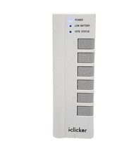 iClicker 1st Generation Student Response Classroom Remote