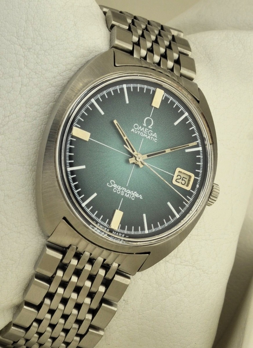 Vintage Omega Seamaster Cosmic Repainted Green Dial, Cal. 565