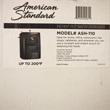 American Standard ASH-110 Instant Hot Water Dispenser ASH-110
