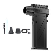 Compressed Air Duster, 180000RPM Super Power Cordless Electric Air Duster, Re...