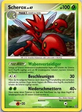 Pokémon Scherox 25/100 Sturmtief 2009 Deutsch