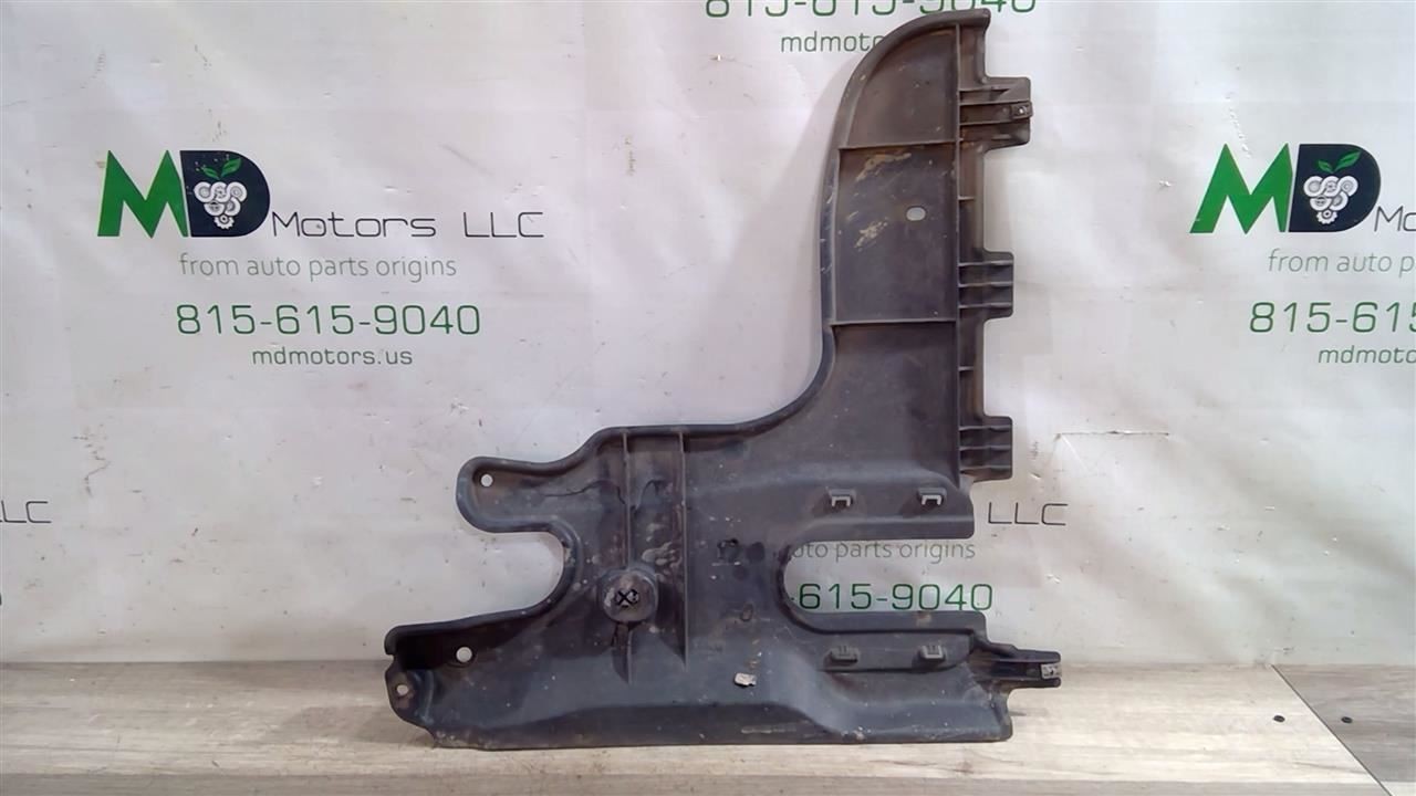 2019-2021 VOLKSWAGEN TIGUAN REAR RIGHT SIDE UNDERBODY TRIM OEM 5QF 825 102 B