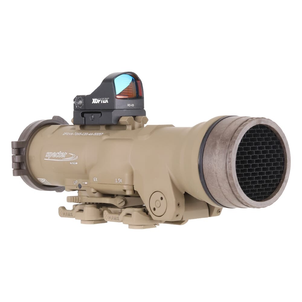 Elcan SpecterDR 1.5x/6x FDE Riflescope (DFOV6-T265-C20-X3) | eBay