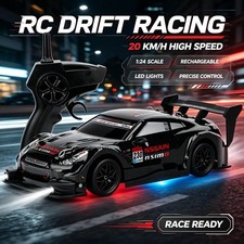 1:24 4WD RC Drift Car Porsche 30 km/h High Speed Remote Control Racing Toy Gifts