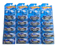 20) 2008 HOT WHEELS ALL STARS TOYOTA BAJA TRUCK - BLUE EDITION  Vhtf