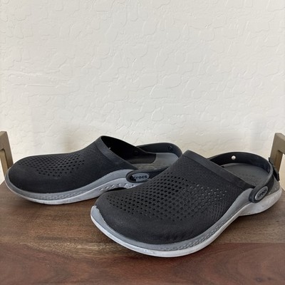 Crocs LiteRide 360 Clog  Black Comfort  Sandals Mens 10 Women 12