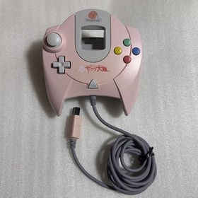 SEGA Dreamcast DC Controller SAKURA WARS Taisen Limited Edition HKT-7700-19