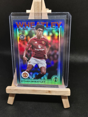 Ethan Wheatley /275 numbered | Topps UCC Club Competitions 24/25