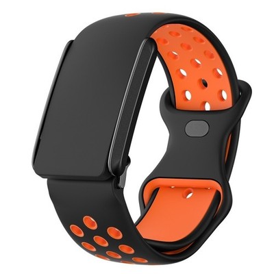 Atmungsaktives Silikonband für Whoop 5.0 weich bequem verstellbarer Riemen