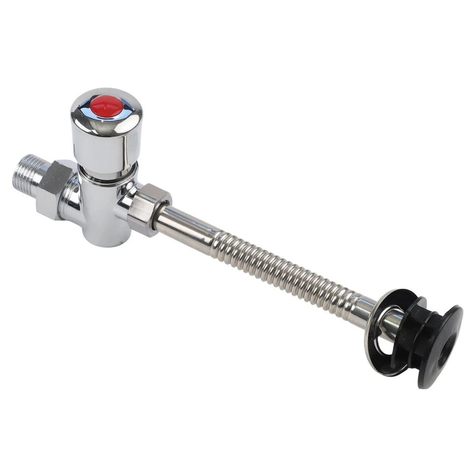 Ручной пресс клапан промывки писсуара для общественных туалетов эффективный водосберегающий - Изображение 4 из 4