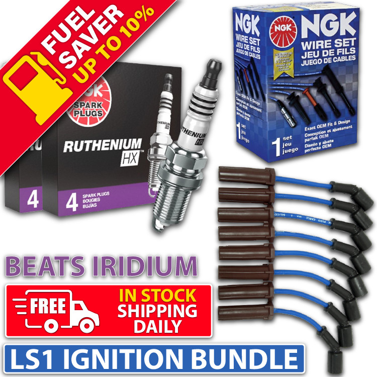 Spark Plugs  Leads Cables for Holden HSV LS1 V8 Commodore Calais VT VU VY VX VZ