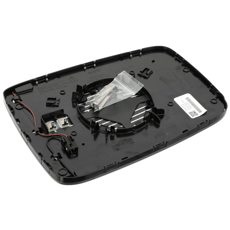 17-24 RAM 1500 2500 MIRROR GLASS REPLACEMENT LEFT DRIVER OEM MOPAR 68381787AA - Image 3 of 4