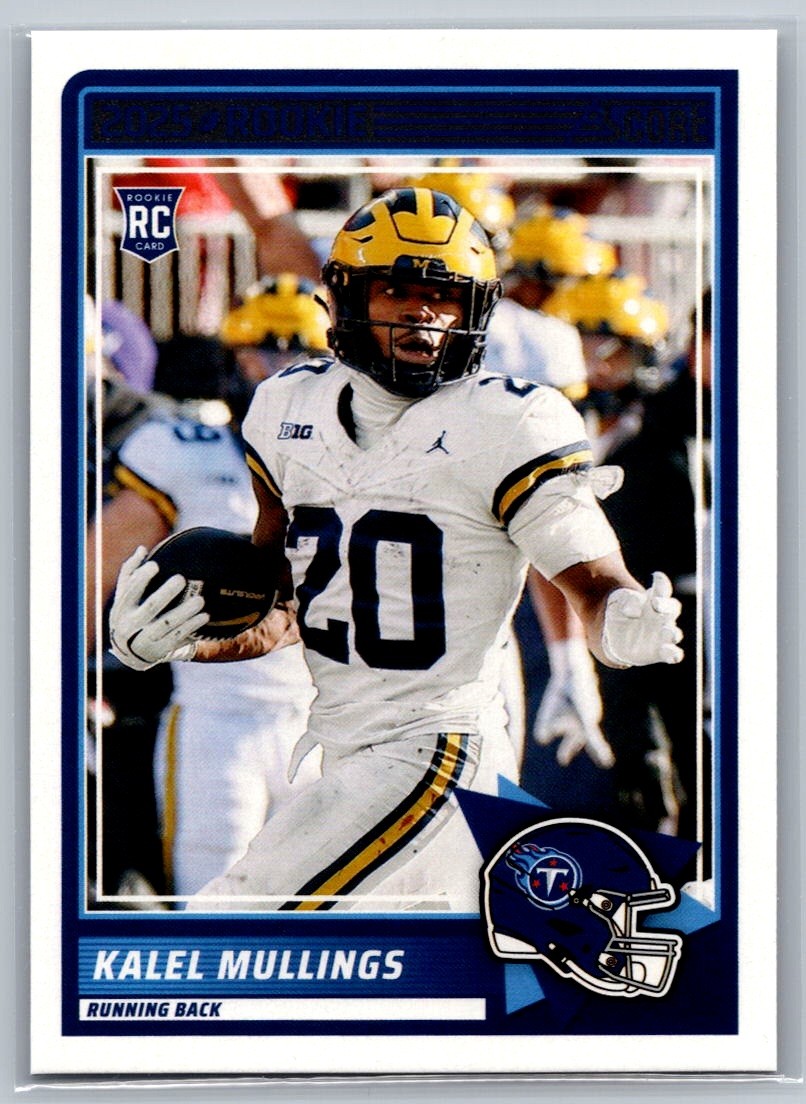 2025 Score #62 Kalel Mullings Showcase #/100