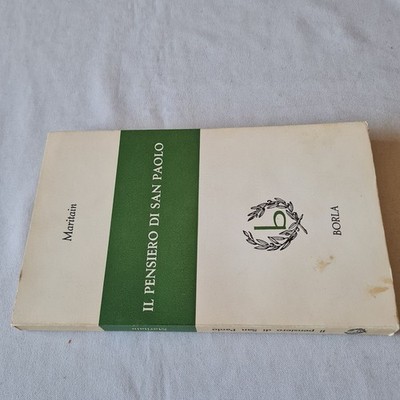 (Jacques Maritain) Das Denken von São Paulo 1964 Borla 1 Aufl.