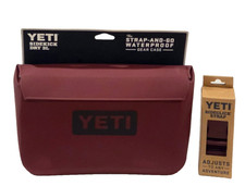 Yeti Sidekick 3L Sideclick Strap- Wild Vine Red NWT