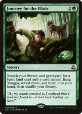 Journey for the Elixir [Global Series Jiang Yanggu & Mu Yanling] Near Mint