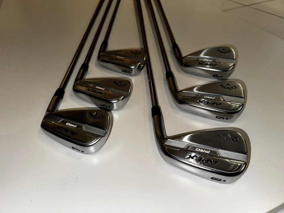 Callaway Apex Pro 2022 Einsensatz 5-PW - Bild 4 von 4