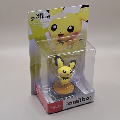 Nintendo Amiibo No. 72 Pichu Super Smash Bros. Collection NEU OVP