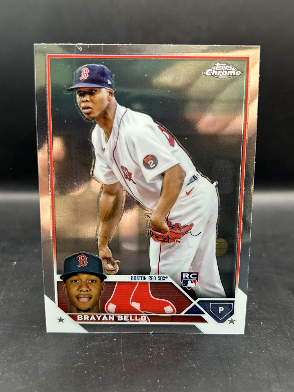 2023 Topps Chrome #57 Brayan Bello RC