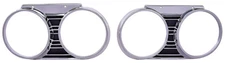 JEGS 90656 Headlight Bezels For 1967 Chevy Chevelle El Camino