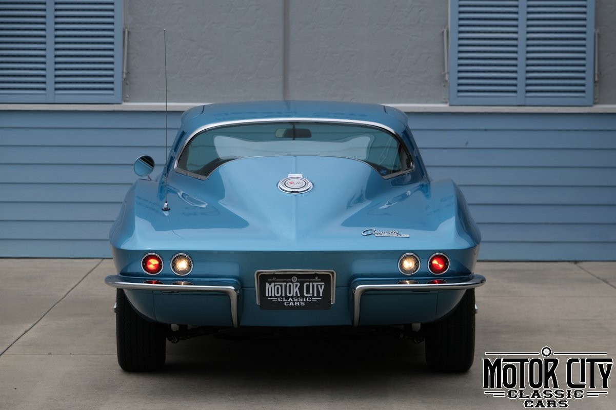 1965 Nassau Blue Chevrolet Corvette   | C2 Corvette Photo 6