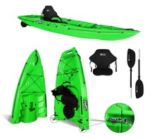 kayak divisibile modello Split 1 Big Mama kayak, canoa modulare, si monta in 30