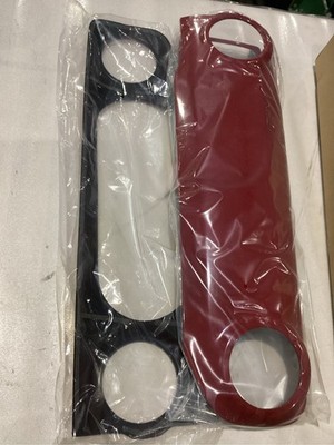Red Dash Panel Decor Cover Trim Cap Guard for Jeep Wrangler JL Gladiator JT 2024