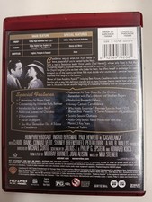 Casablanca HD DVD 2006 Humphrey Bogart Ingrid Bergman Michael Curtiz Classic