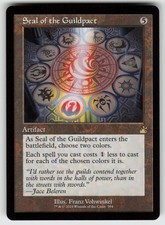 Seal of the Guildpact (Retro Frame) Ravnica Remastered 394 R NM MTG