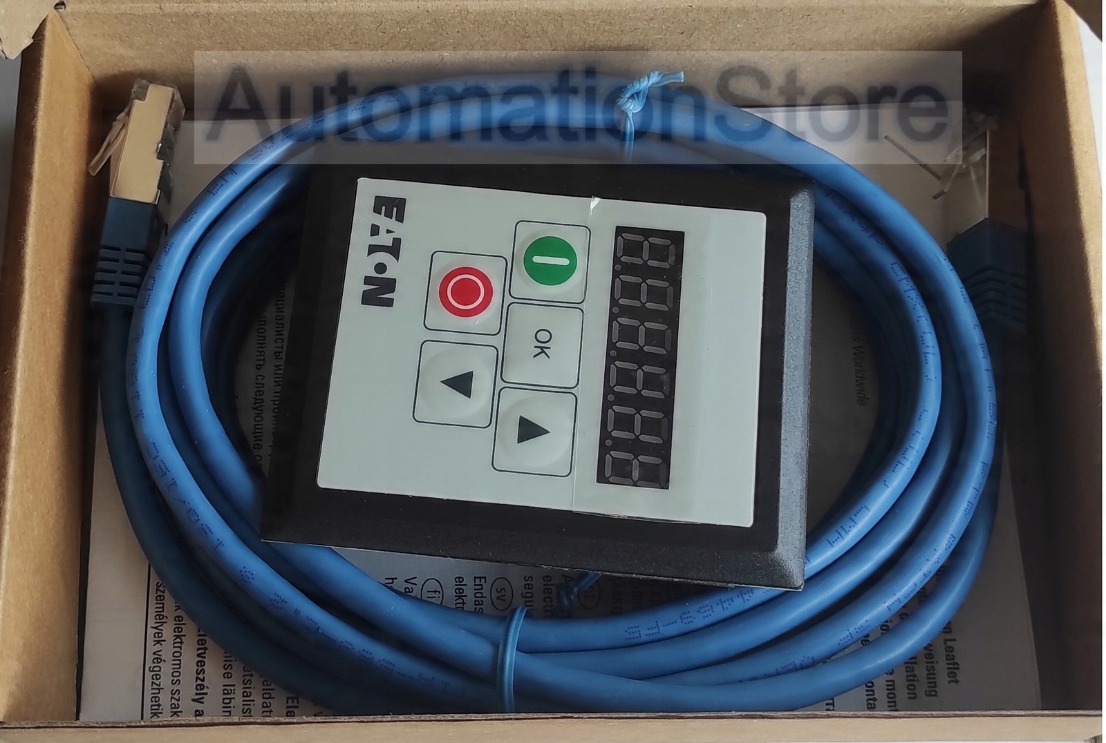 Eaton DX KEY LED Control Panel