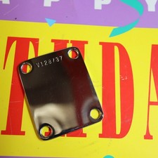 2001 Fender American USA Vintage 62 Stratocaster AVRI RI Neck Plate Neckplate