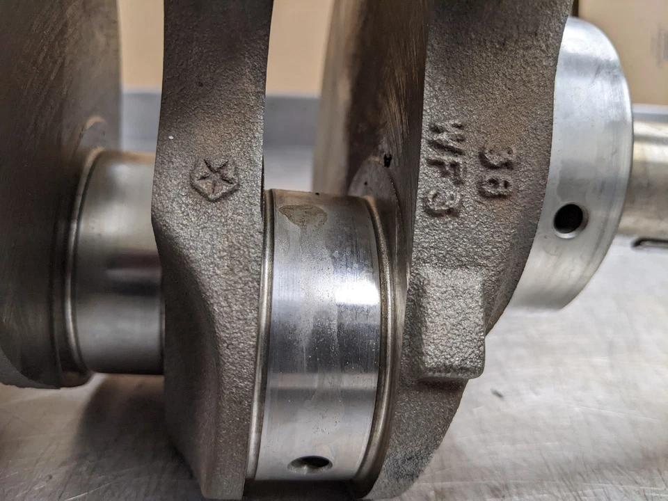 Cigüeñal estándar para Dodge Durango 3.6 05184249AF 11-15 Foto 3 de 4