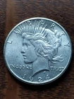 1924 S Peace Silver Dollar BU