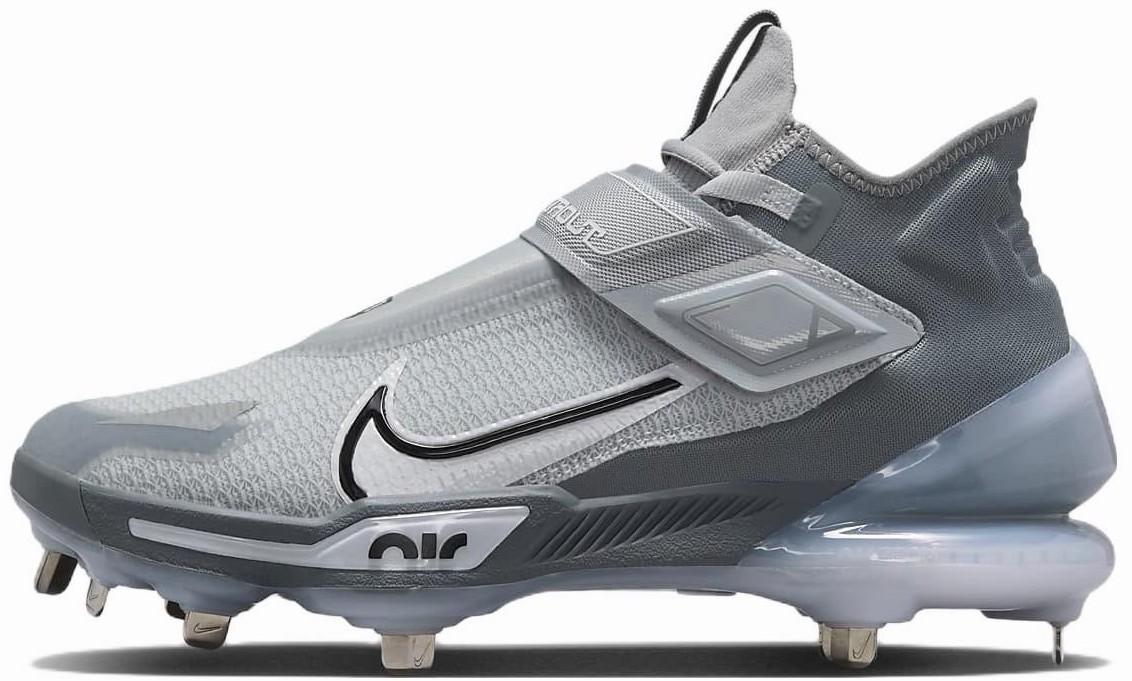 Nike Force Zoom Trout 8 Elite Cool Grey for Sale | Authenticity
