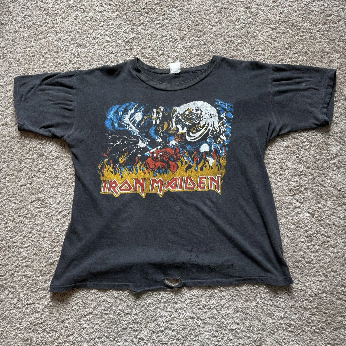 Vintage Iron Maiden Shirt for sale - eBay