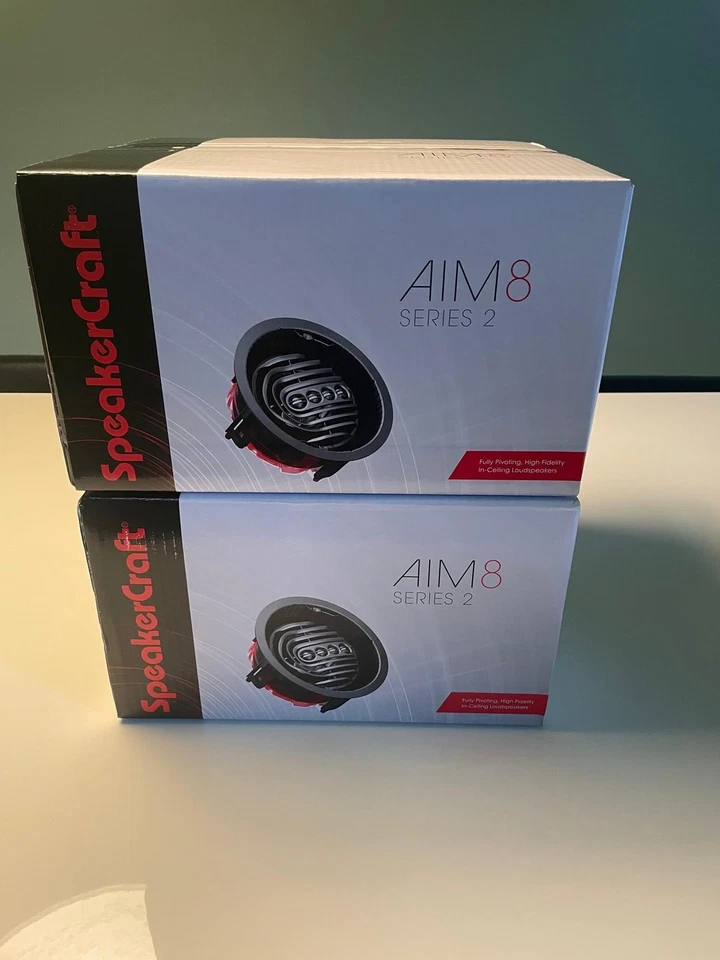 New Speakercraft AIM8 FIVE Series 2 - AIM285 / 2 speakers