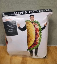 Halloween Costume Taco Tunic One Size Adults New