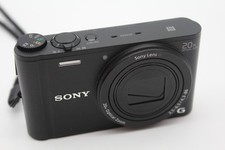Sony Cybershot DSC-WX350 Digital Compact Camera Working w/ 20x Optical Zoom Lens