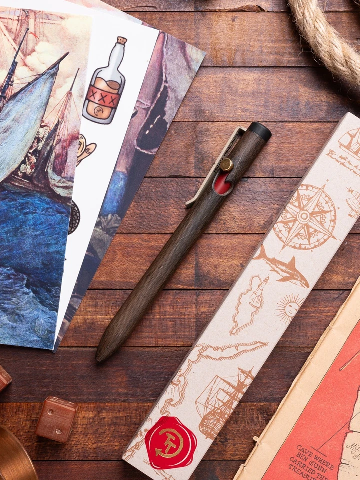 Pluma de giro táctil Bucaneer ÚLTIMO lanzamiento estacional estándar otoño 2024 NUEVO FUERA DE STOCK Foto 4 de 4