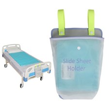 1 PC 27.5"x47.2" Tubular Transfer Slide Sheet with 1 PC Slide Sheet Holder,Pa...