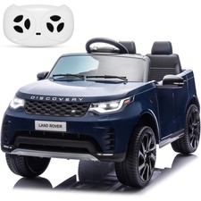 12V Ride On Toy Electric Car for Kids Electric Vehicle with Remote Control Blue